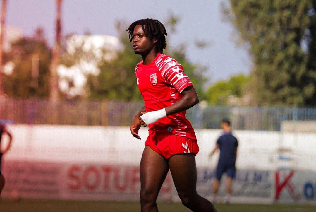 الأولمبي الباجي يعير مهاجمه لنادي الصباح الليبي 