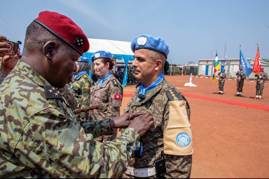  منح ميدالية الأمم المتحدة لـ75 عسكريا تونسيا 