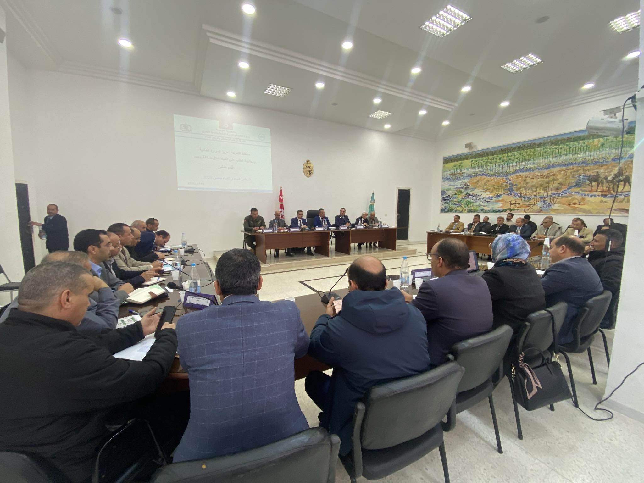 كشف عن أسباب انقطاع المياه عن ولاية مدنين.. ر م ع "الصوناد" يعلن لـ"الصباح نيوز" عن مشروع لدعم الموارد المائية بالجهة 