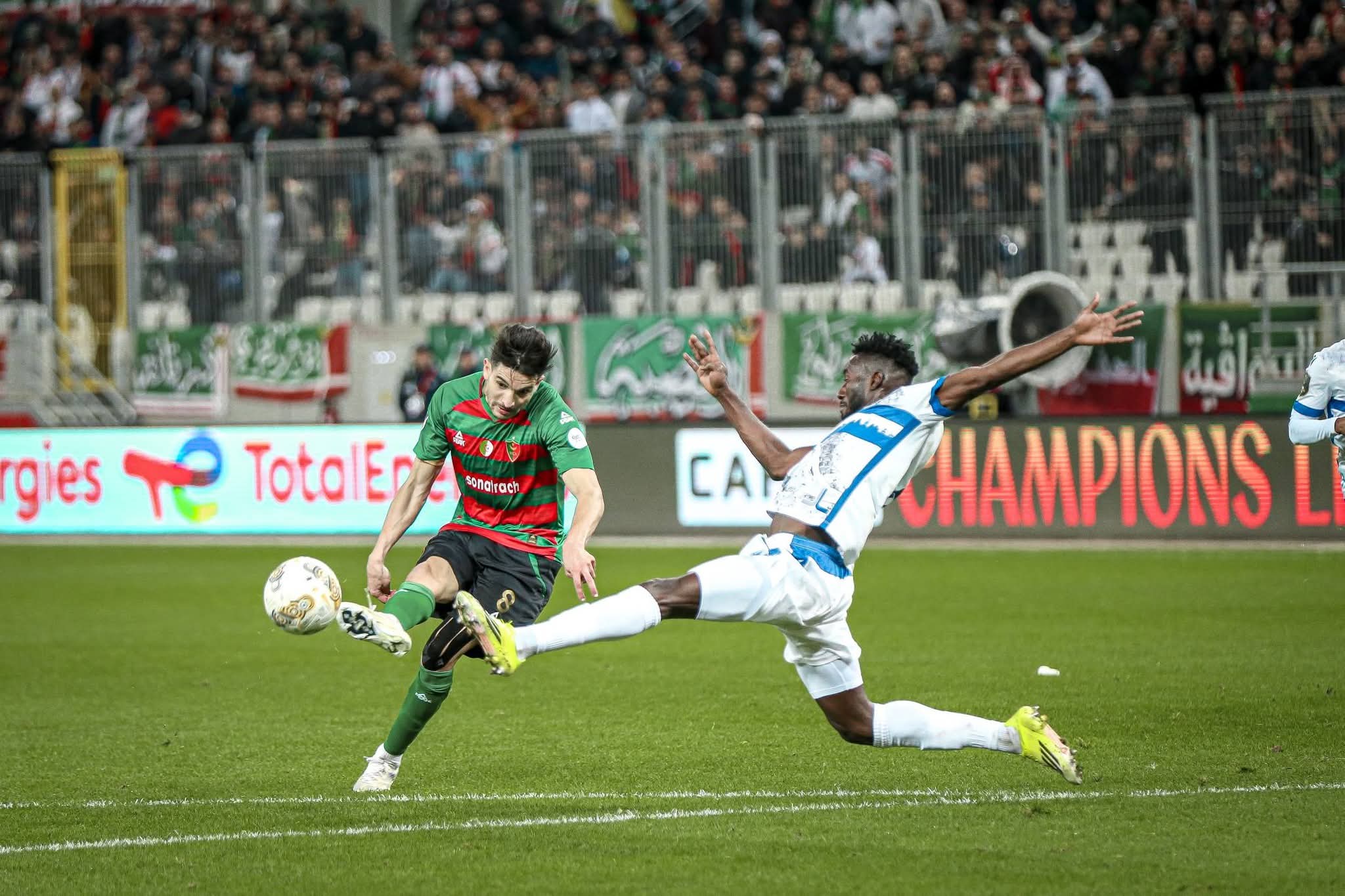  رابطة الأبطال: مولودية العاصمة تنعش آمالها في بلوغ دور الثمانية