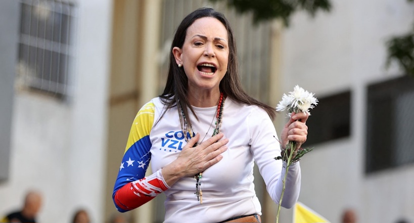 زعيمة المعارضة الفنزويلية: انتخابات جديدة مُمكنة في غضون 10 أشهر