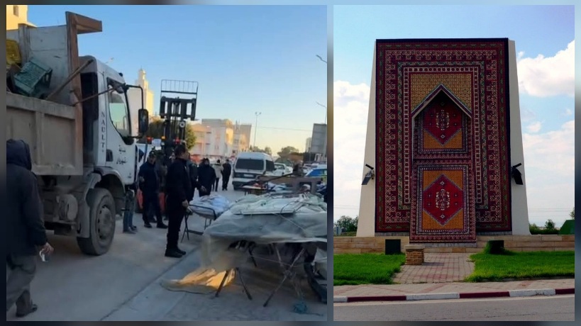 القيروان.. حظر الانتصاب الفوضوي بعدة شوارع وساحات انطلاقا من بعد الغد