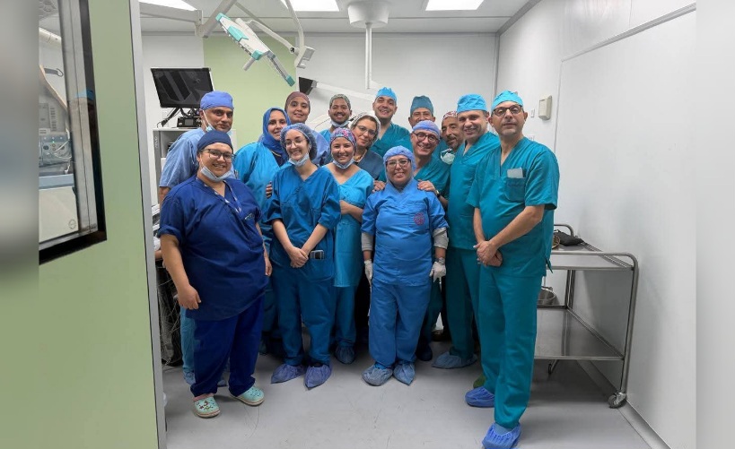 بالجراحة الروبوتية.. لأوّل مرّة عمليّة استئصال رحم بكفاءات تونسية 