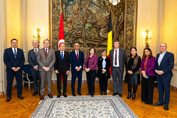 الدورة السابعة للمشاورات السياسية التونسية-البلجيكية..   إعادة ضبط إيقاع الشراكة في سياق أورو-متوسطي متحوّل