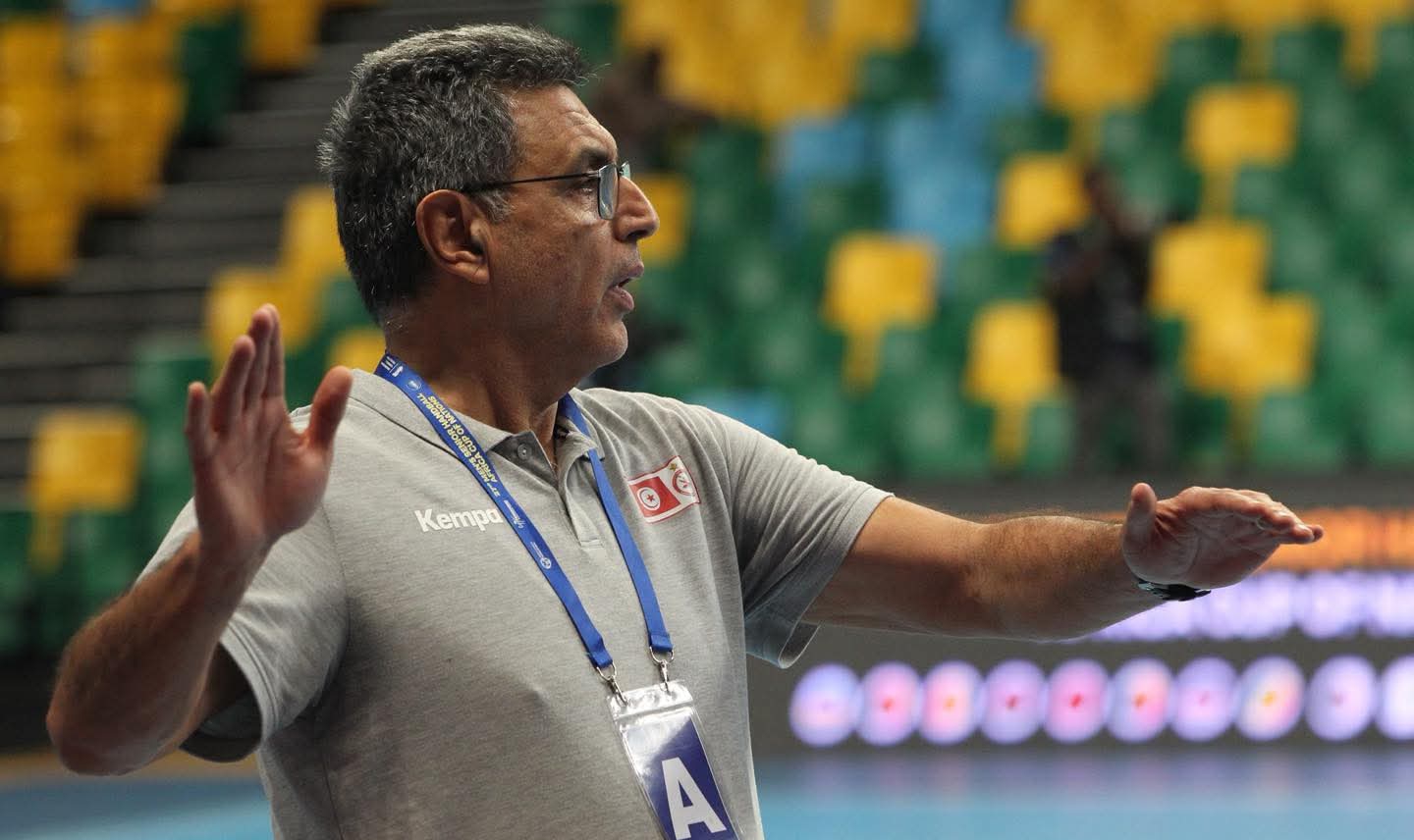 جامعة كرة اليد تقبل استقالة مدرب المنتخب 