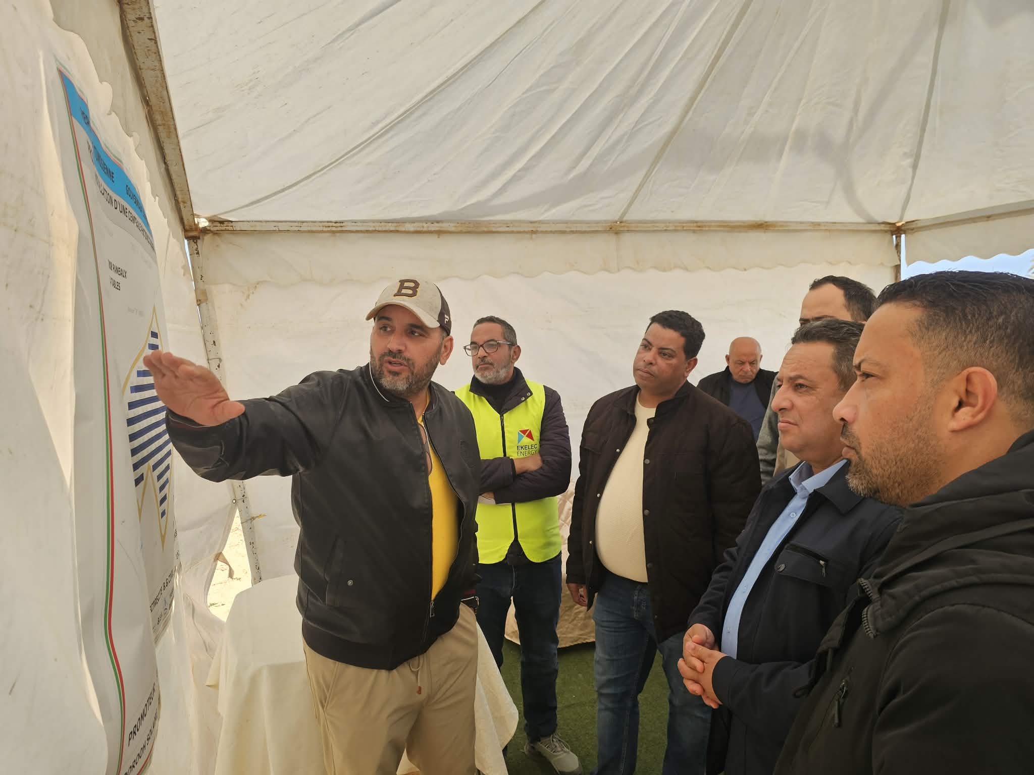 جربة اجيم.. انطلاق انجاز محطة انتاج الكهرباء بالطاقة الشمسية 