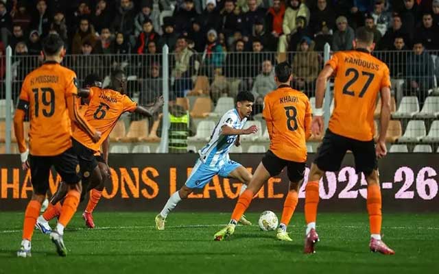 رابطة الأبطال: هزيمة جديدة لنهضة بركان المغربي 