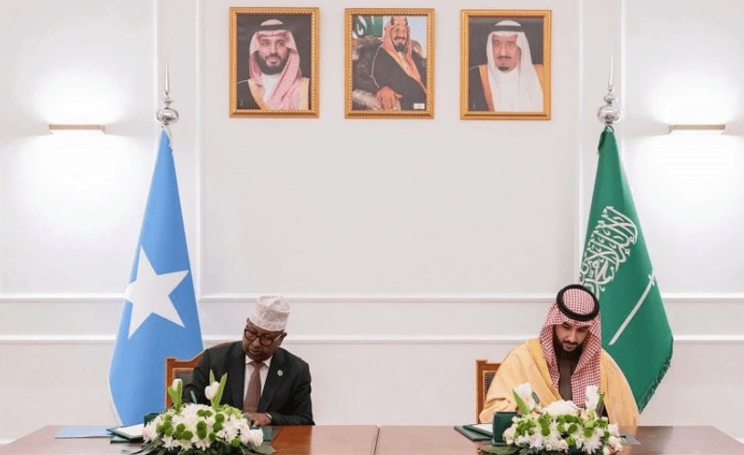الصومال والسعودية يوقعان اتفاقية للتعاون العسكري