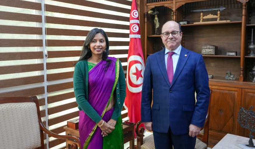 سفيرة الهند: تونس تزخر بمواقع طبيعية وتراثية تؤهّلها لاحتضان الإنتاجات السينمائية الهندية والعالمية