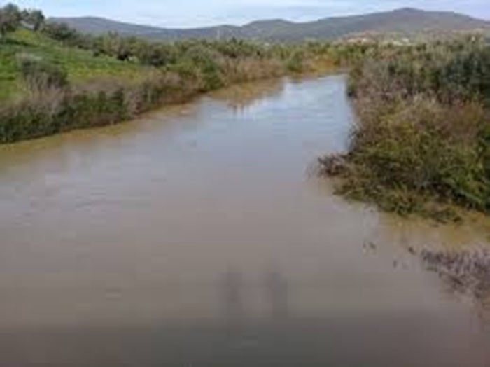 بنزرت.. غلق طريق محلية بسبب ارتفاع منسوب مياه وادي سجنان