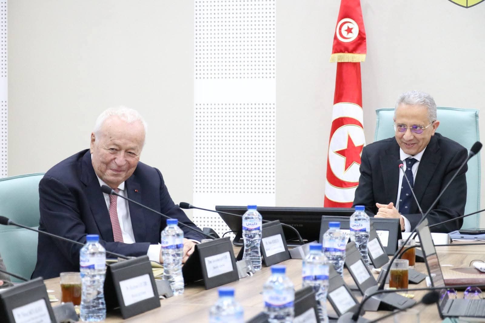 تعزيز مقاربة الصحة الواحدة بين تونس ومؤسسة "ميريو" الفرنسية