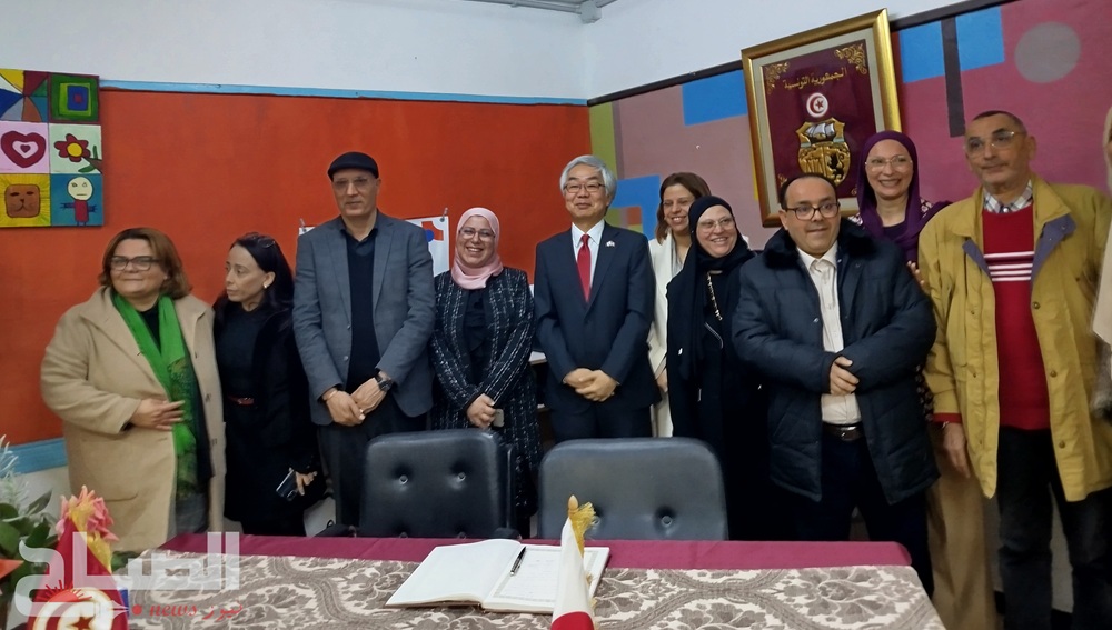 قربة.. توقيع اتفاقية لمنح هبة من سفارة اليابان بتونس لفائدة جمعية المعوقين 