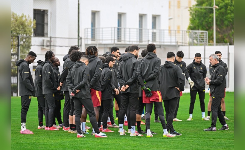 براكوني يفرض الويكلو على تمارين الترجي