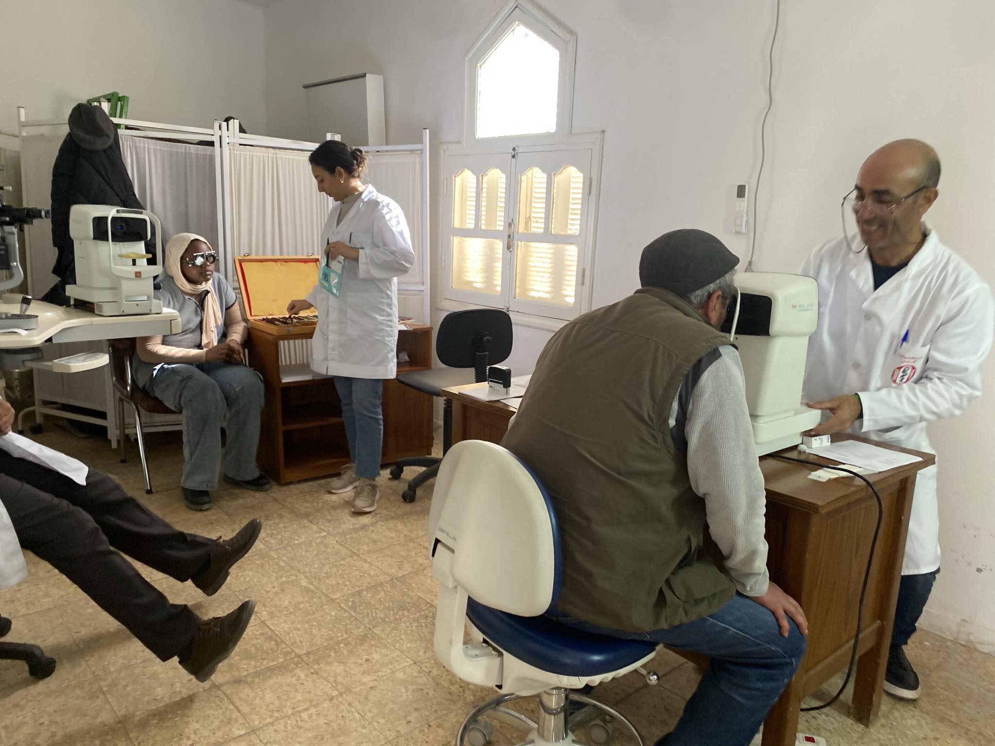 مدنين.. قافلة صحية لاعوان واطارات قوات الأمن الداخلي وعائلاتهم 