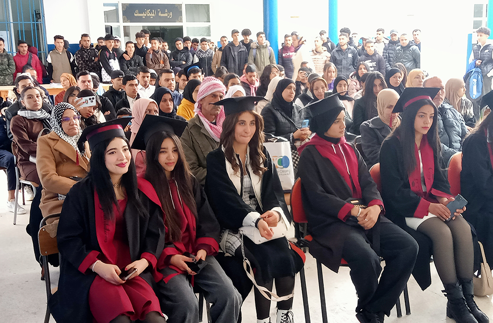 🔴القيروان.. يوم مفتوح بمركز التكوين والتدريب المهني