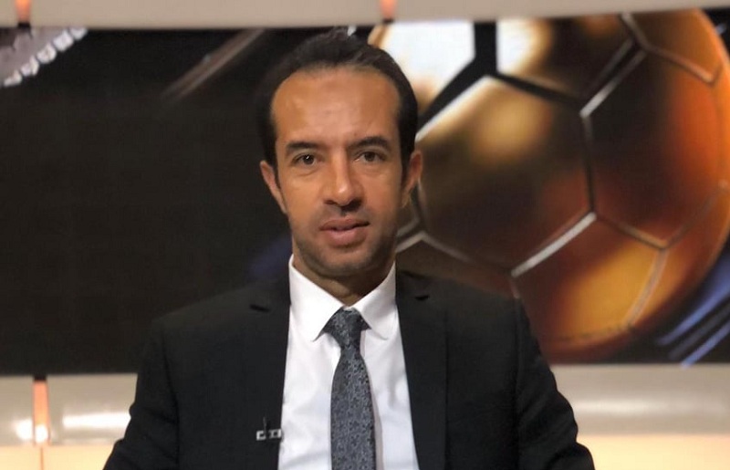 طارق سالم: قيراط تأكد من وجود تسلل قبل استئناف اللعب