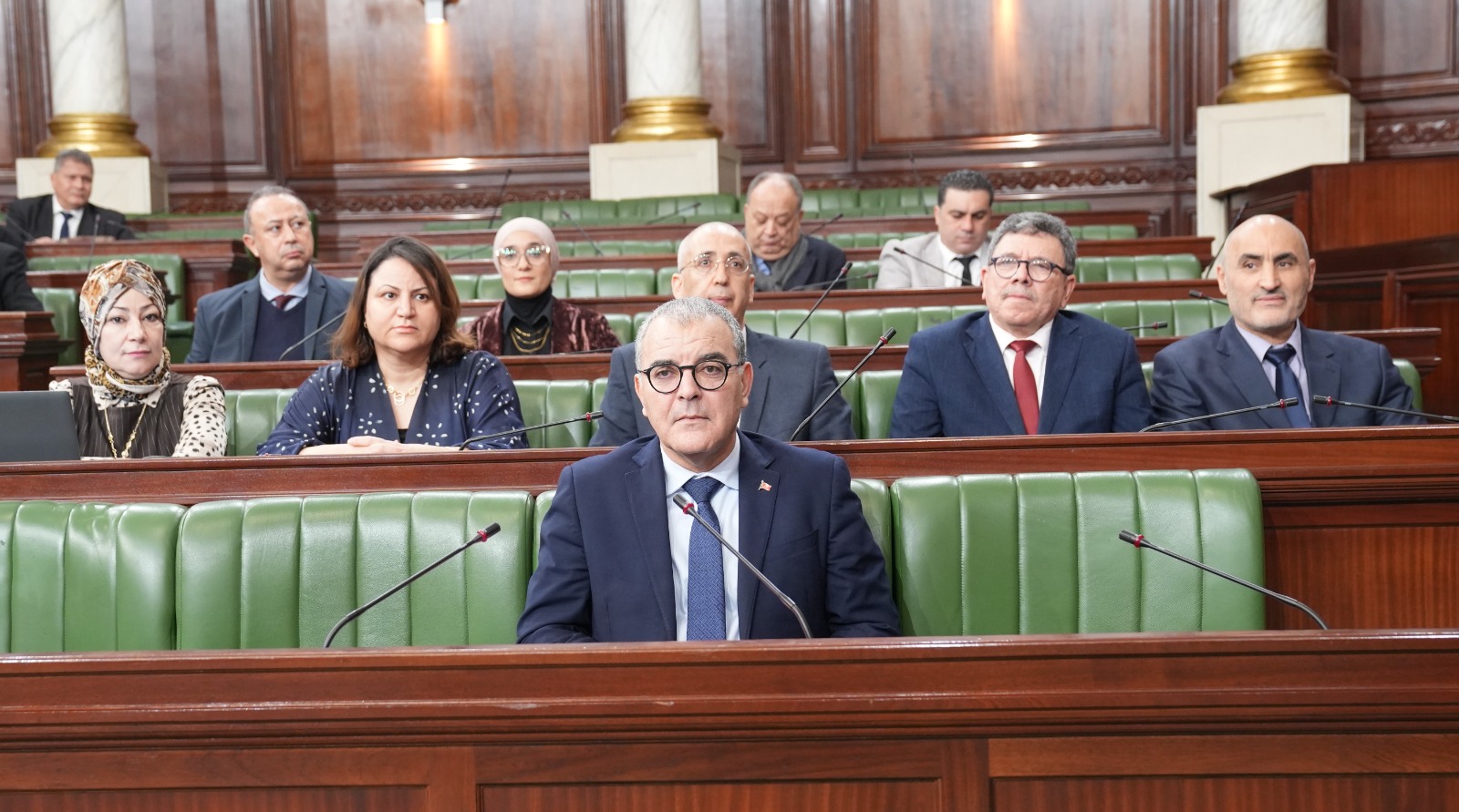 وزير الاقتصاد: التعويل على الموارد الخارجية يظلّ خيارًا طبيعيًا والاستثمار الخارجي شهد ارتفاعًا بـ30,1% 