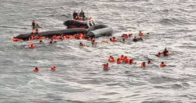 إيطاليا.. إنقاذ 220 مهاجرا أبحروا من ليبيا