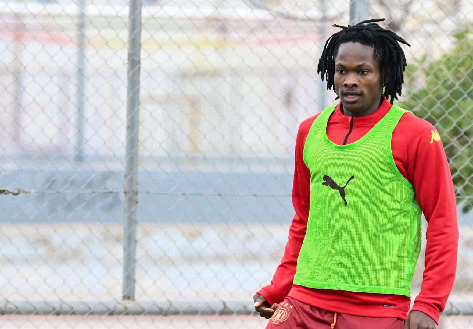  الترجي الرياضي: أوغبيلو يغيب عن مواجهة بيترو اتليتيكو الانغولي