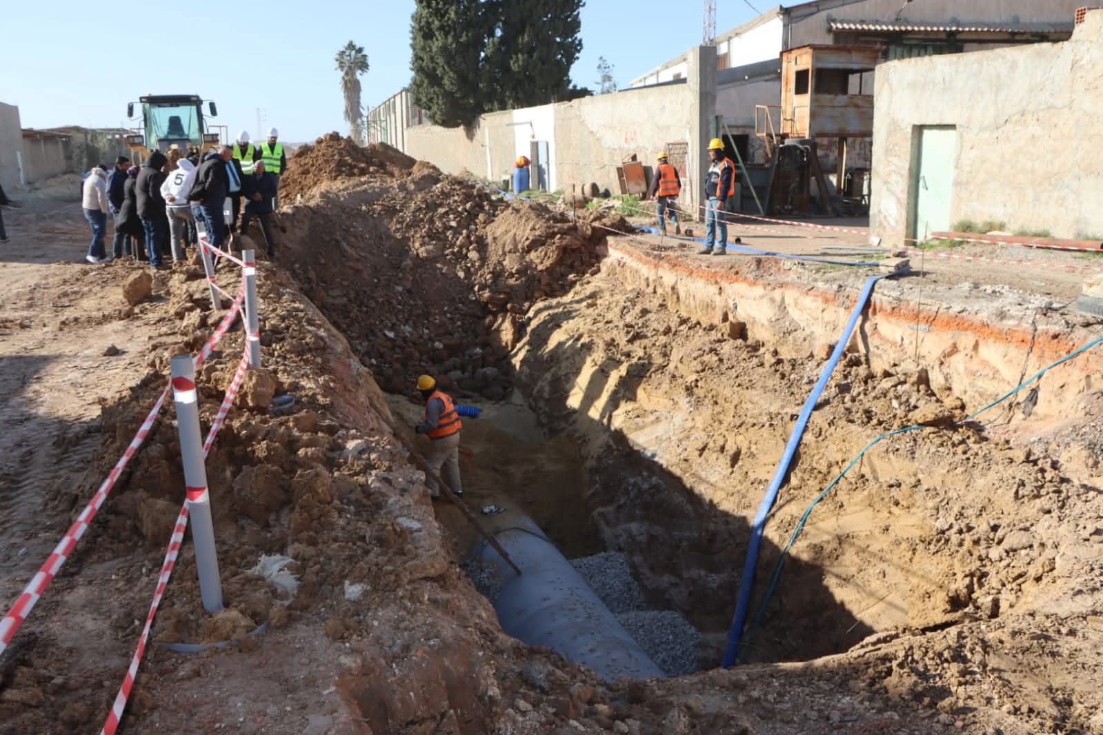 المنستير.. انتهاء أشغال ربط شبكة مياه الشرب بمحطّة تحلية المياه بسيدي عبد الحميد بسوسة في جوان 2026