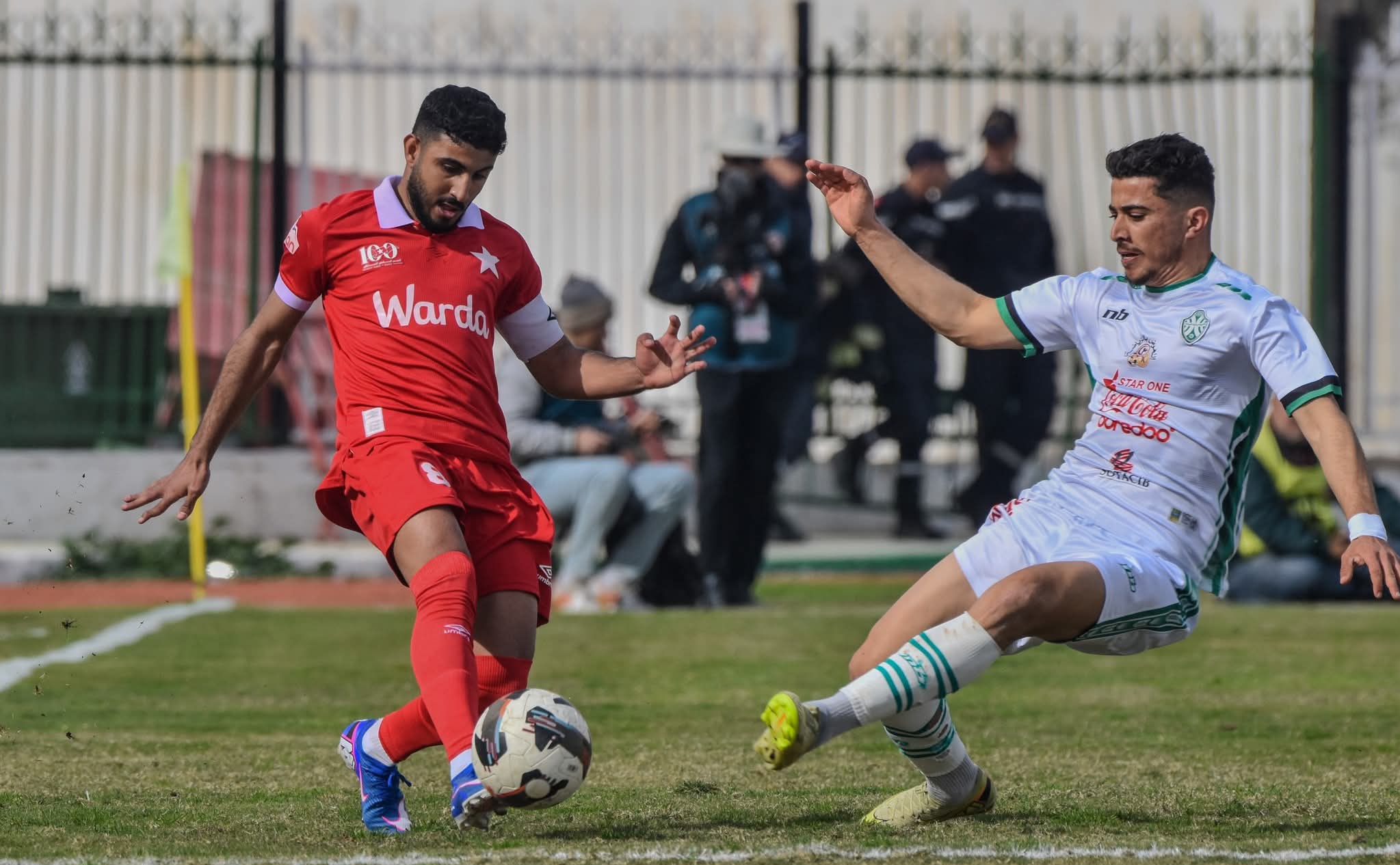 الرابطة الأولى: ريمونتادا تقود النجم للفوز على الشبيبة 