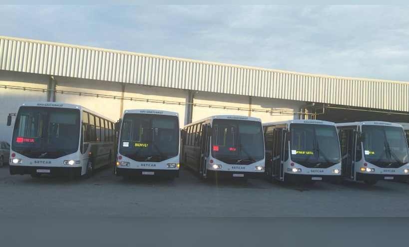 الشركة الجهوية للنّقل بباجة تعزز أسطولها بحافلات جديدة