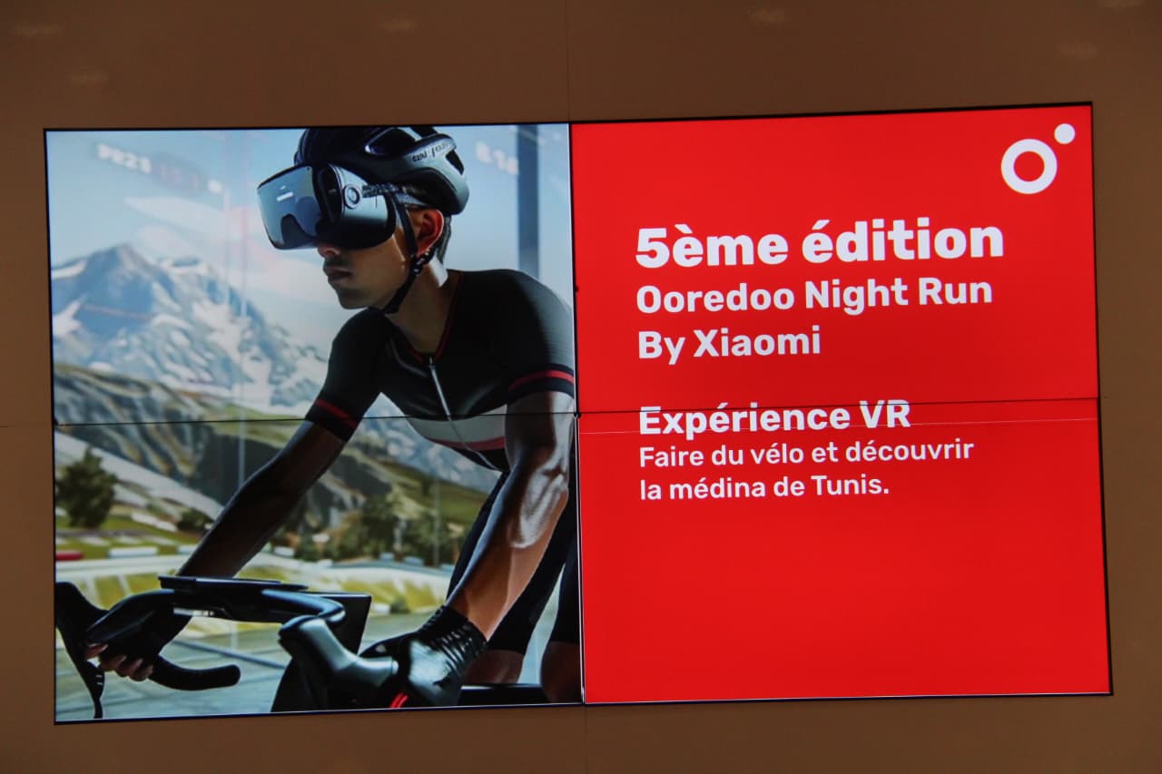 Ooredoo تونس تعلن رسميًا عن انطلاق الدورة الخامسة من Ooredoo Night Run by Xiaomi