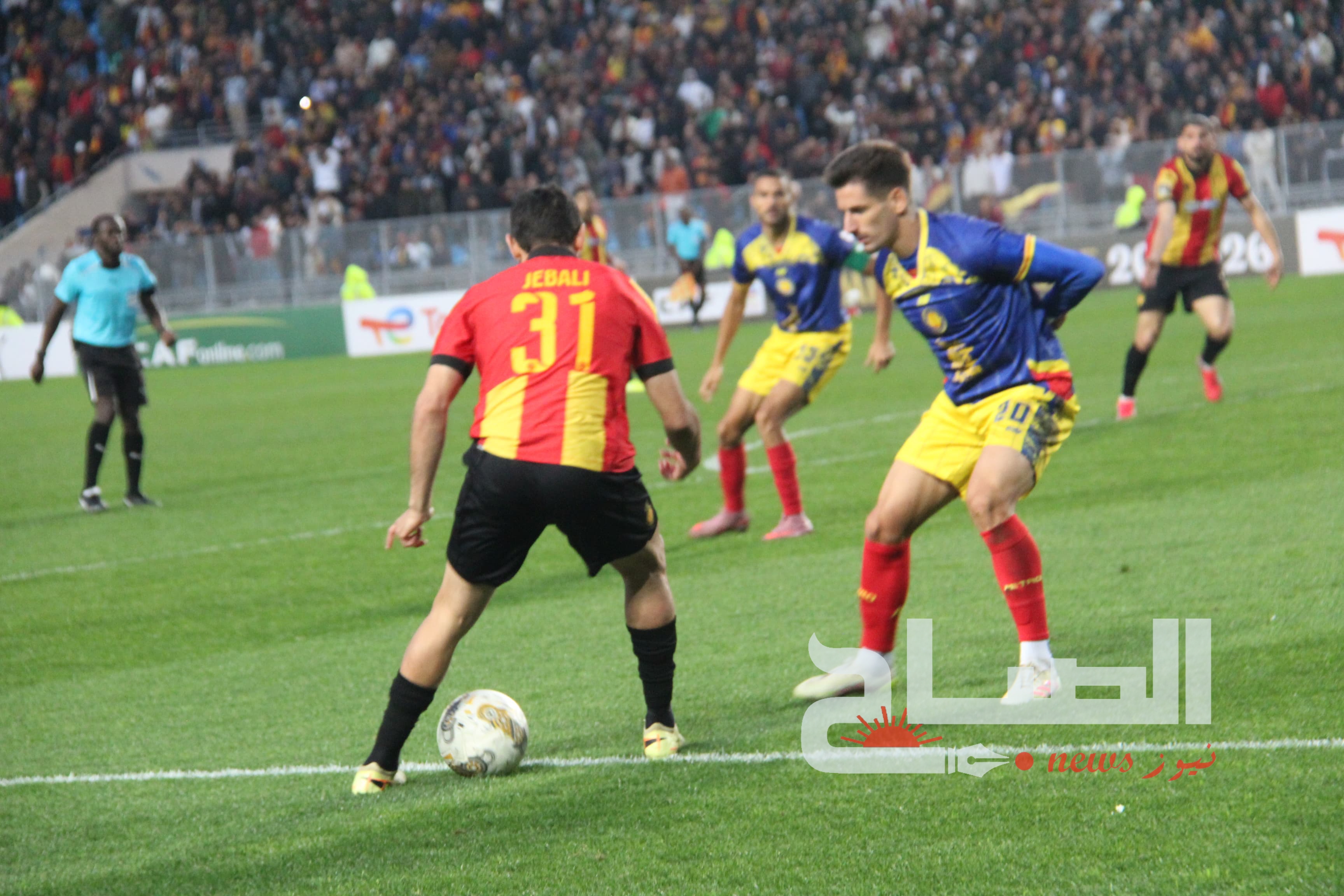  رابطة الأبطال: الترجي يتأهل إلى دور الثمانية