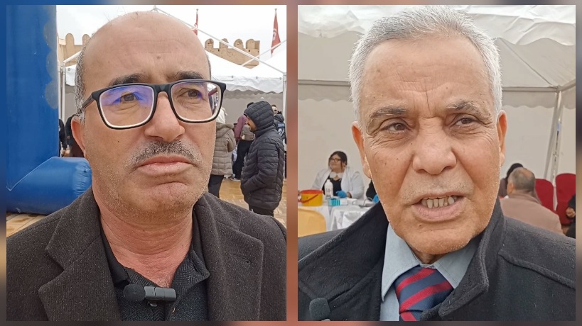 القيروان.. اقبال لافت على قافلة صحية مجانية متعددة الاختصاصات 