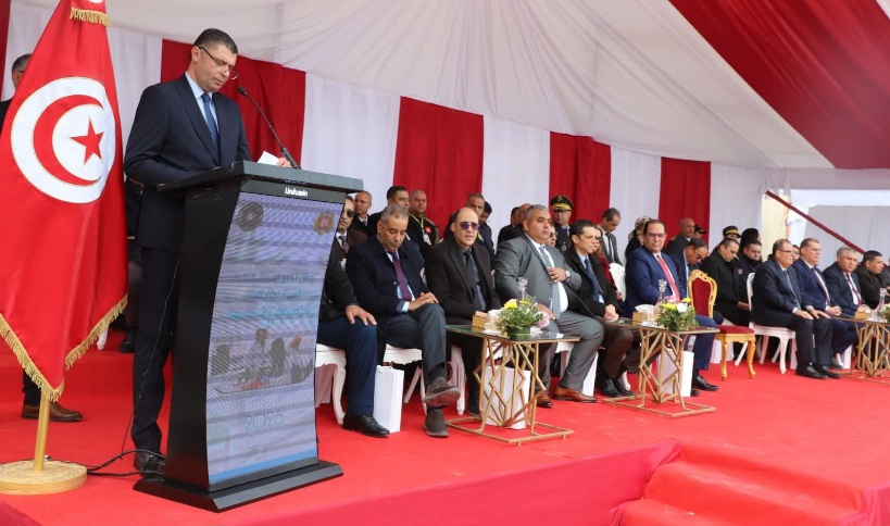 كاتب الدولة لدى وزير الداخليّة المكلف بالأمن الوطني يشرف على حفل تخرّج الدورة الثانية نظار أمن