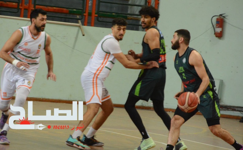  بطولة كرة السلة: جولة بلا مفاجآت