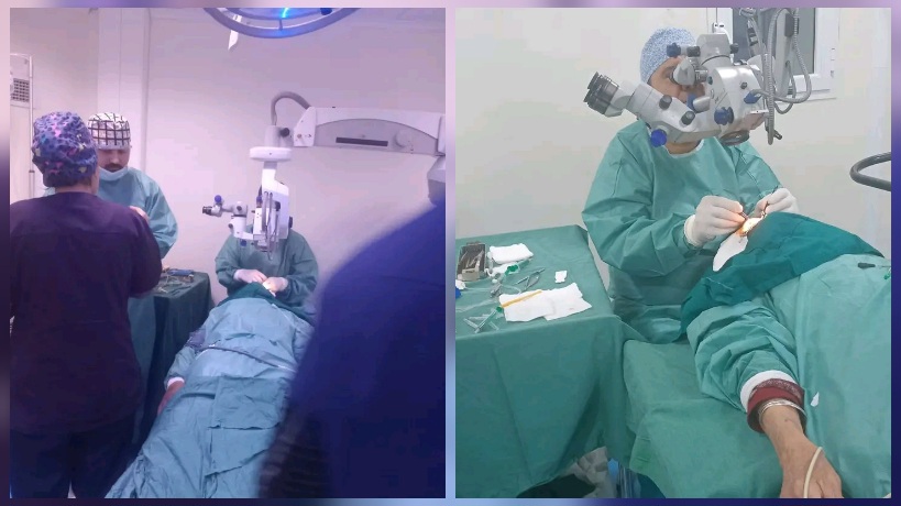 القصرين.. قافلة صحية لاستئصال الماء الابيض من العين لفائدة 31 مريضا