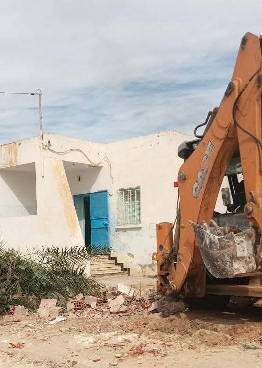 القيروان..انطلاق أشغال تهيئة وتوسعة مركز الصحة الأساسية بالباطن 