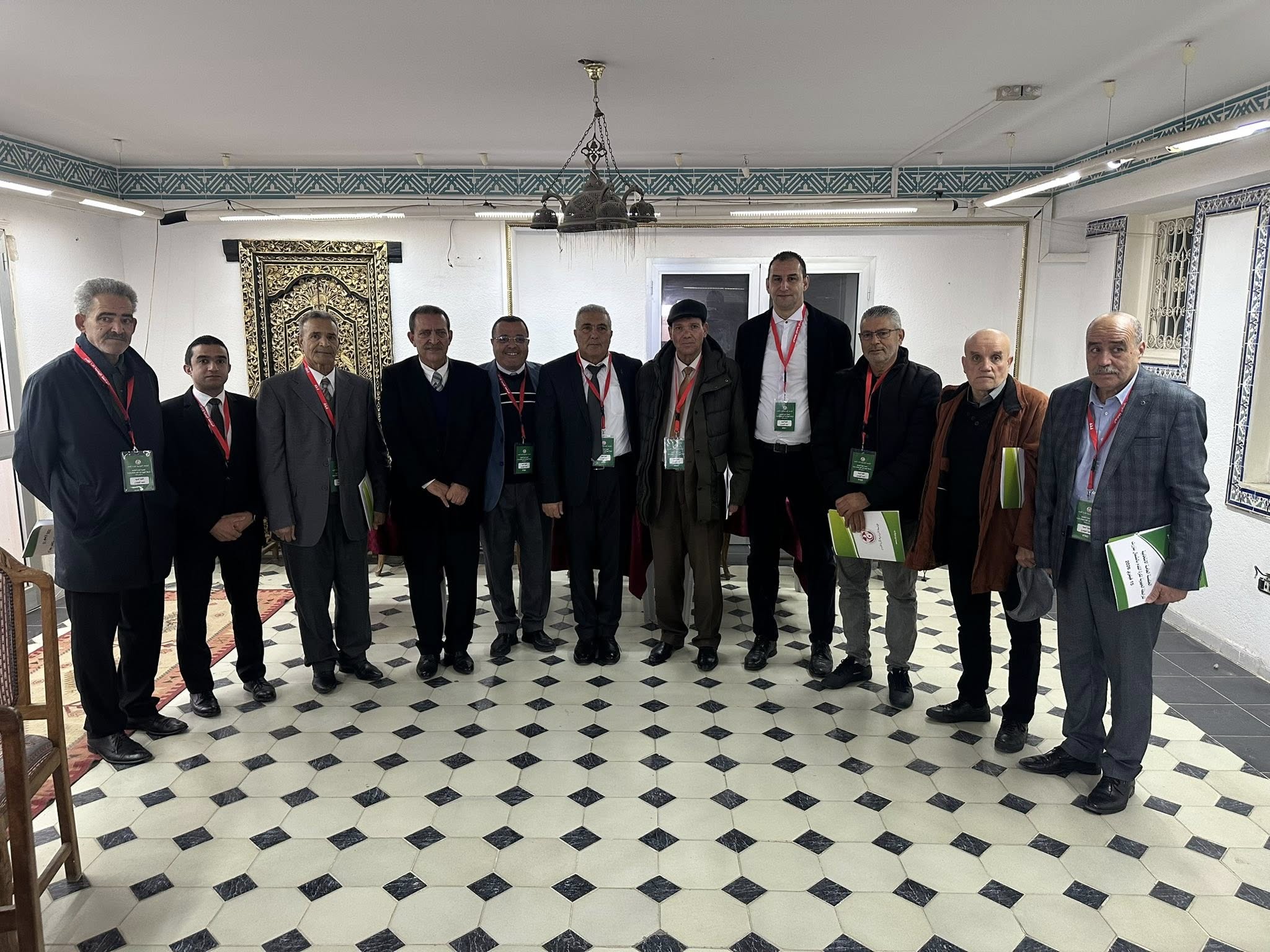 محمد القوصري رئيسا جديدا  لرابطة الشمال لكرة القدم