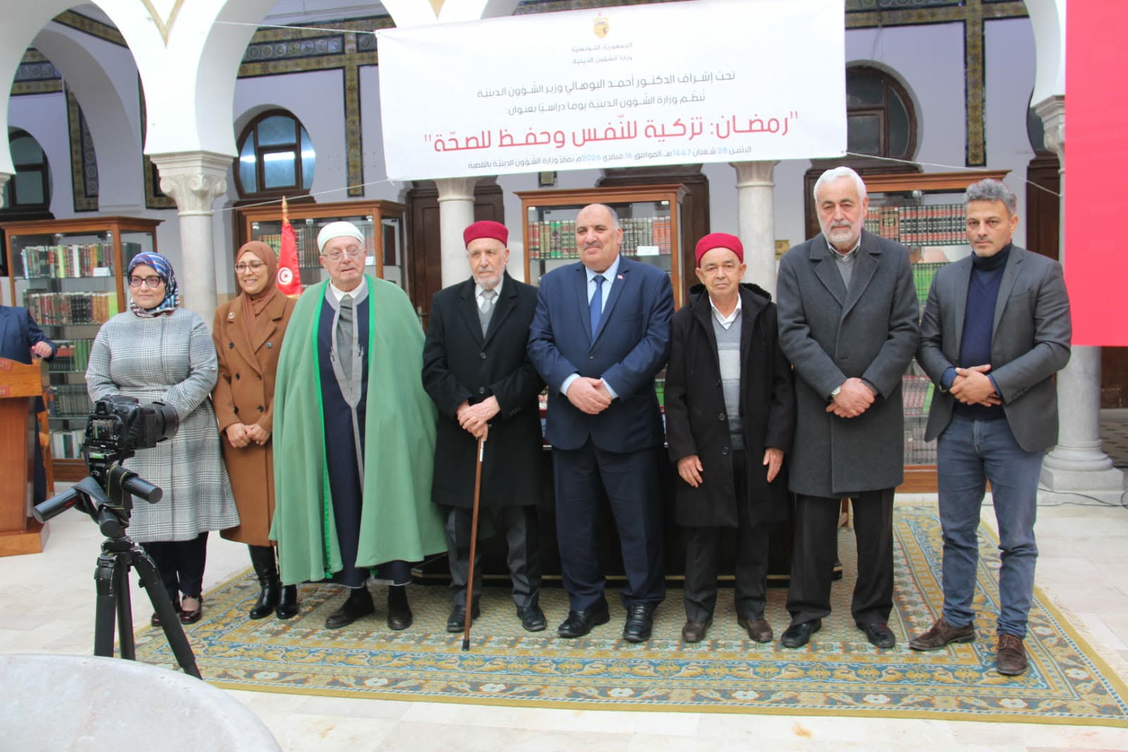 في ندوة بعنوان "رمضان تزكية للنفس وحفظ للصحة".. برمجة 100 ألف نشاط ديني والتأكيد على المقاصد الروحية والإنسانية لرمضان 