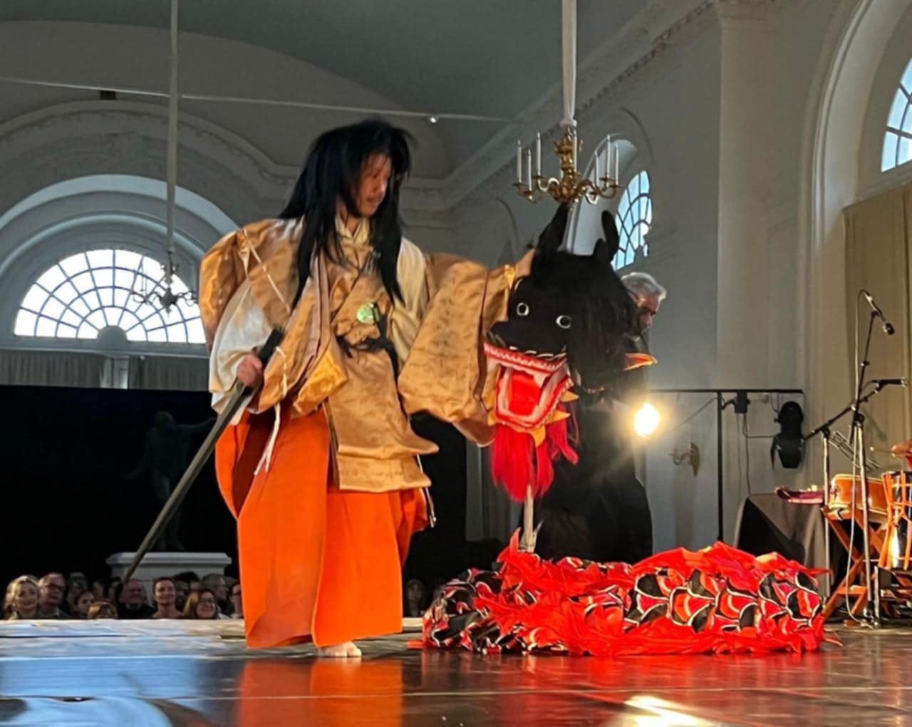  في لقاء مع مسرح «نو» وفنون القتال اليابانية ماتسورا ماساتو لـ "الصباح نيوز": القيم التي يحملها مسرح "نو" قادرة على إيجاد أرضية مشتركة مع الجمهور التونسي