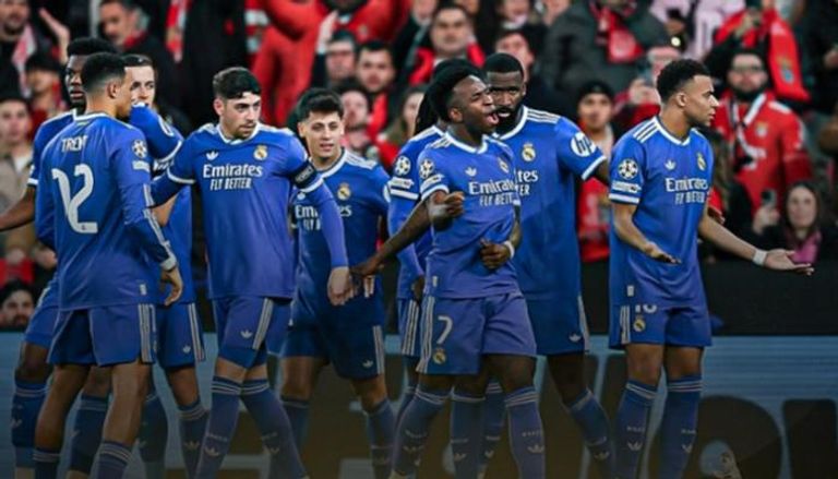  رابطة الأبطال: الريال يفوز على بنفيكا.. وخسارة مذلة للسيدة العجوز