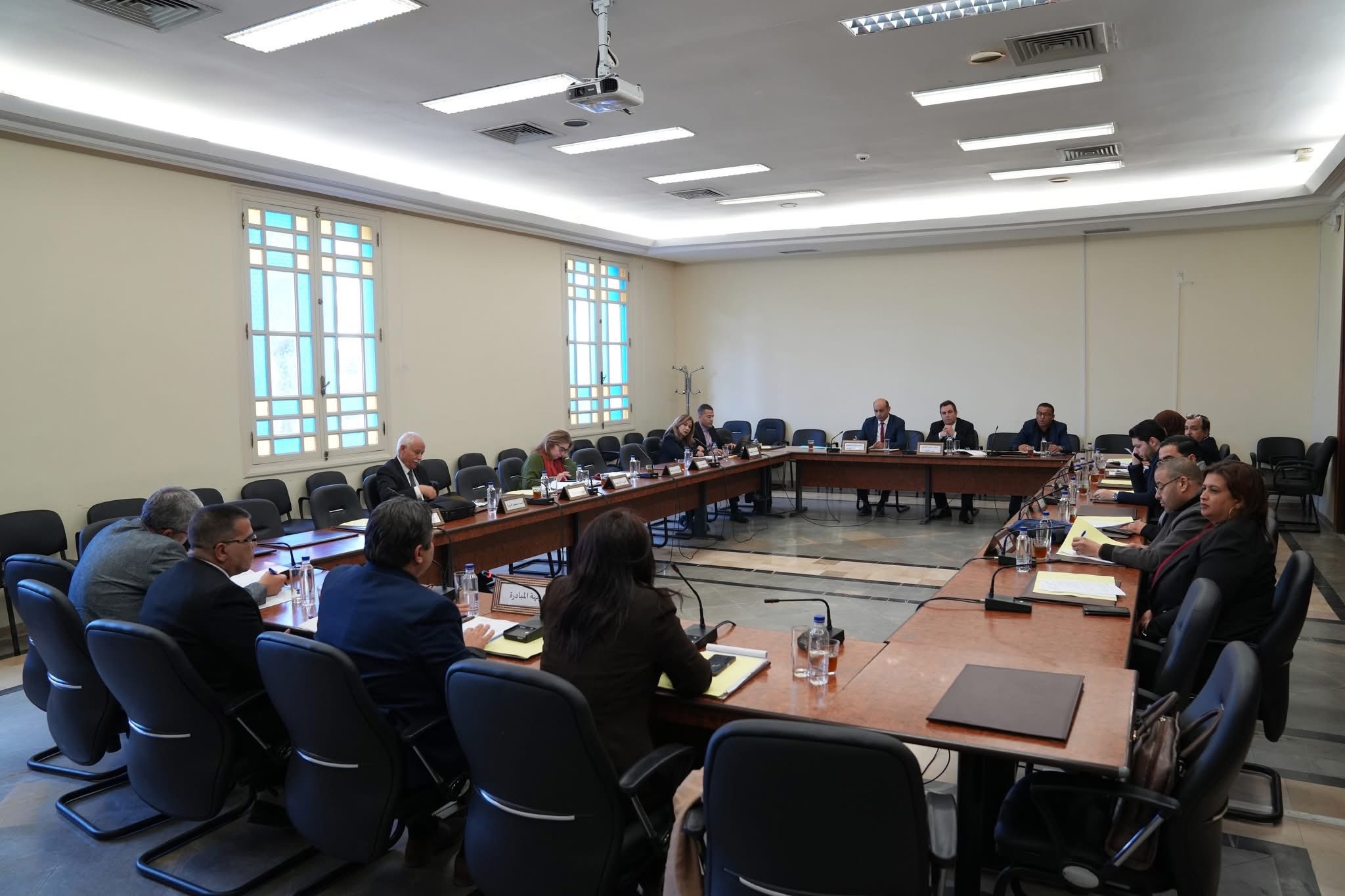  لجنة المالية تعقد جلسة استماع حول مقترح قانون إحداث البنك البريدي