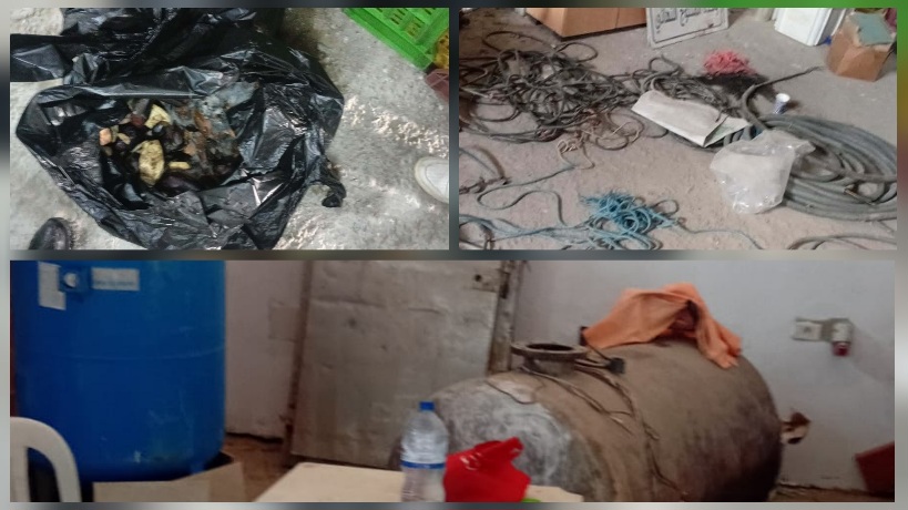 المهدية.. حجز مواد استهلاكية مختلفة واتلافها 