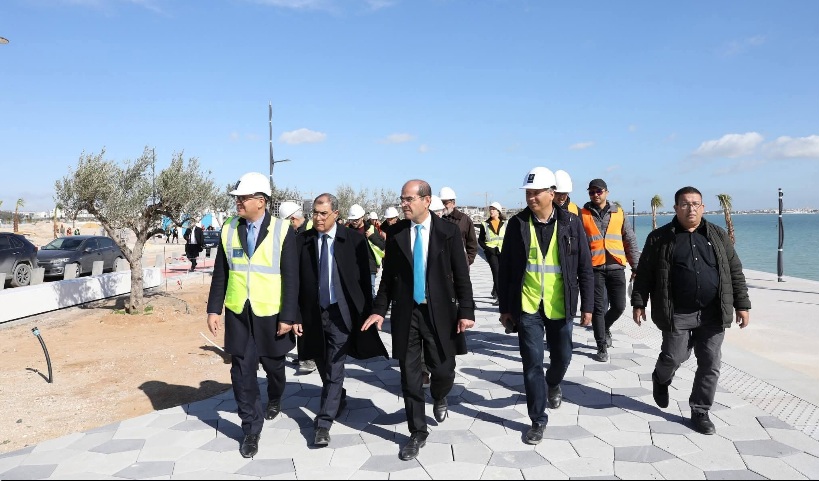 مشروع تقسيم البحيرة 2.. انتهاء الأشغال موفى جوان 2026