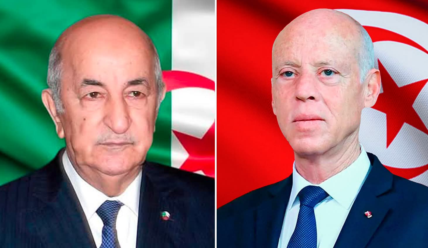 رئيس الجمهورية ونظيره الجزائري يتبادلان التهاني بحلول شهر رمضان