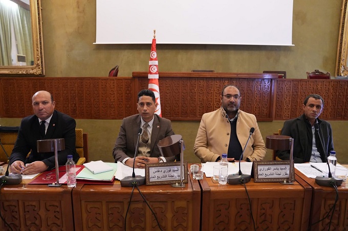 في لجنة التشريع العام:   الشروع في نقاش مقترح القانون المتعلق بالمحكمة الدستورية