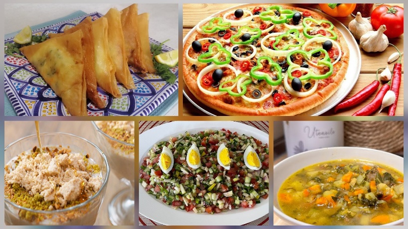 دبارة اليوم الأول من شهر رمضان.. بيتزا بالخضر 