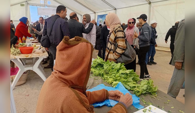 مدنين.. توفير كميات من المنتجات المدعمة بنقطة بيع من المنتج الي المستهلك 