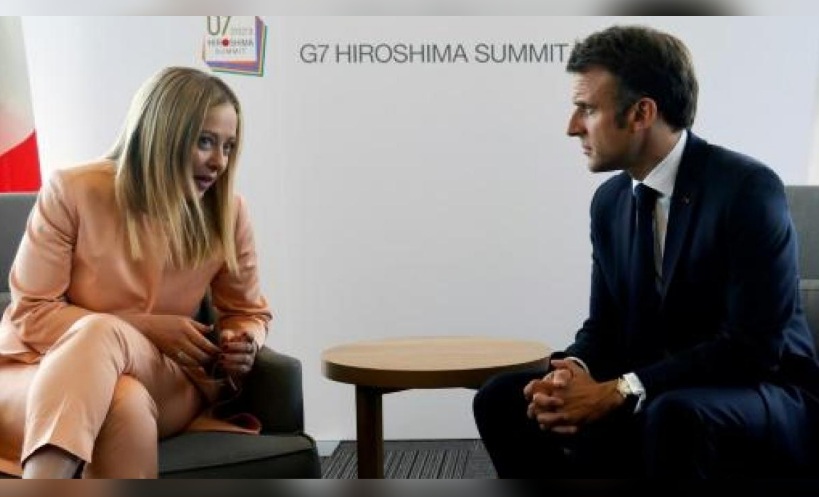 توتر فرنسي إيطالي يؤجل قمة ماكرون وميلوني