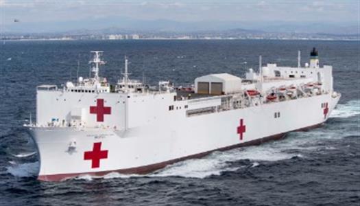  ترامب: أمريكا ستُرسل سفينة مستشفى إلى غرينلاند