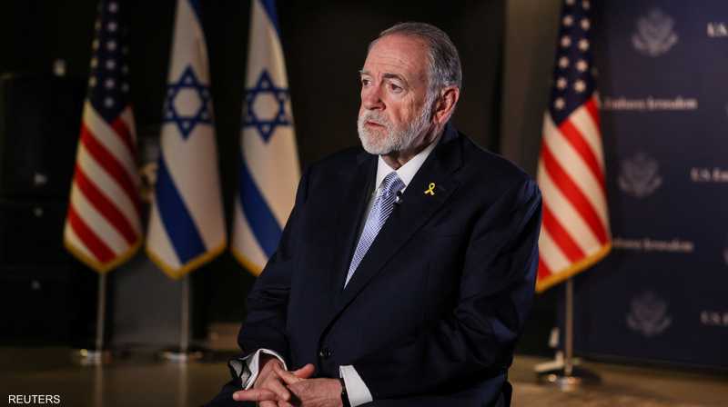 رفض عربي إسلامي لـ "التصريحات الاستفزازية" للسفير الأمريكي لدى الاحتلال الإسرائيلي 