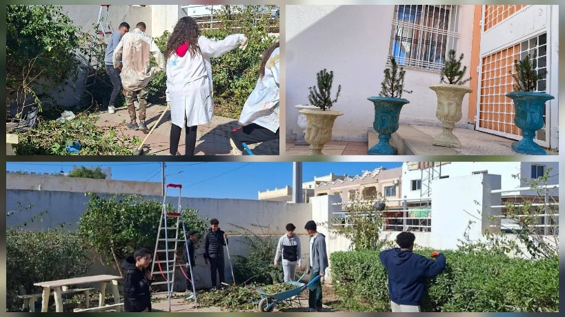 بوحجلة.. روح تطوعية تنعش فضاء دار الشباب