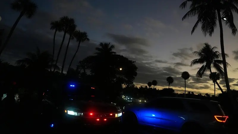 مقتل مُسلح أثناء محاولته دخول مقر إقامة ترامب في فلوريدا