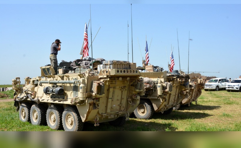 القوات الأمريكية تبدأ الانسحاب من أكبر قواعدها في سوريا